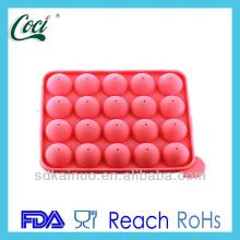 Eco-friendly hot  sale  silicone lollipop bread  pan 
