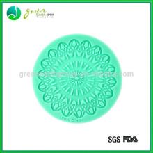 DIY cake decorating silicone fondant mold