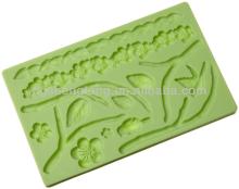 Nature Silicone Fondant Cake Decorations Mold and Gum Paste Mold