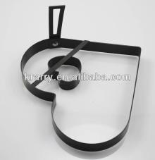 LFGB/FDA Certificate stainless steel egg mould with non-stick coating