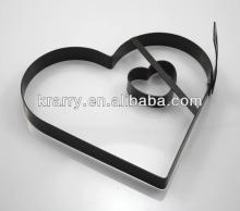 LFGB/FDA Certificate stainless steel easter egg mould with non-stick coating