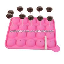 New Arrival silicone lollipop mold