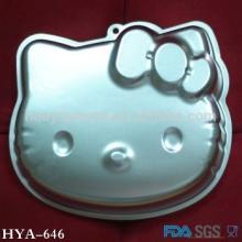 Hello Kitty Shaped Cake Decorating Tools Aluminum Cake Tins