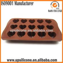 Break-Apart Chocolate Bar Silicone Mold, Brown