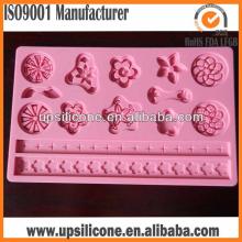 cake decoration tool molde de silicone