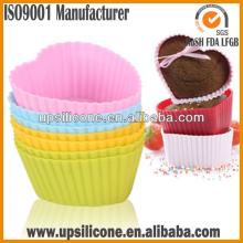 Muffin mini silicone cupcake mold for cake decoration bakeware