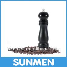 hot selling!!mini Classical Wooden pepper salt mill