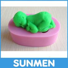  3D  Baby  Silicon e  Soap   Mold s Cake  Mold s for Fondant cake Decoration