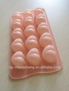Unique design silicone chocolate moul/mold/Silicone mould,Microwave use for cooking