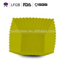 wholesale baking mold/cupcake baking molds/silicone cute egg tart mold/cupcake cup/cooking tools