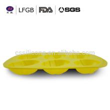 Family essential egg shape cake molds/Easter silicone cake molds/Dongguan supplier cake molds