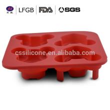 Lovely silicone cake pop molds/silicone baking pan for home use/Christmas cake tools