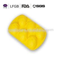 Egg shape silicone cake mold, food grade silicone cake mold ,silicone cake mold for Christmas