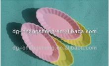 FDA SGS LFGB silicone egg tart molds