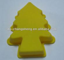 silicone  christmas  tree cake mould ,siicone  christmas   chocolate  mould,eco-friendly silicone cake mou