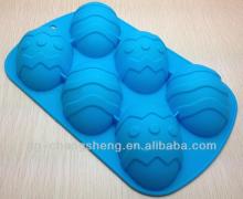 2014 Egg shapes Silicone cake pan,Cake chocolate pan,Silicone muffin pan
