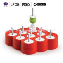 lollipop ice cube tray mould 100% silicone cake mould