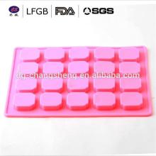 20 Silicone Tray Pop Cake Stick Mould Lollipop Party Cupcake Baking Mold