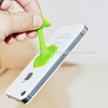 2012 Chewing gum Amazing design Silicone rubber sucker phone support for phone