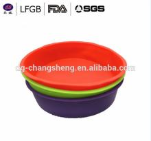 Microwave silicone cake molds for cake decorating