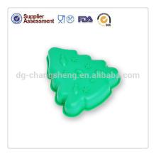 Hotsale Christmas tree silicone cake moulds for cake decoration silicon molds cake with FDA approved