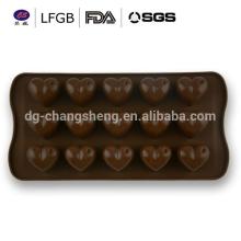 heart shape cake pans / silicone lace molds for cake decorating