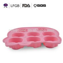 FDA LFGB standard silicone cake pop mold,3d silicone cake mold for cake decorating