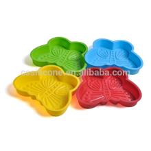  Butterfly  shaped microwave silicone  cake  molds for  cake  decorating