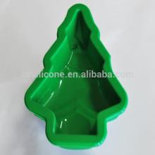 Christmas tree 3d silicone cake decorating molds