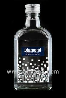 Russian Vodka  Diamond  200ml