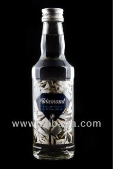 Russian Vodka  Diamond  0.25L