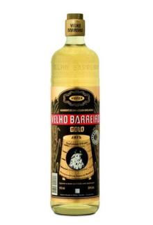 brazilian  cachaca  Velho Barreiro Gold / original and traditional drink from brazil / great for caipi
