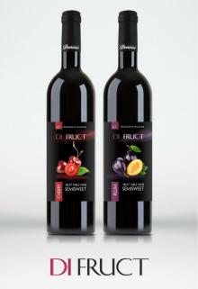 Fruit natural semisweet  wine  DiFruct