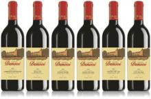 Natural Grape Wine DENOVI 2009 Dry Red Wine