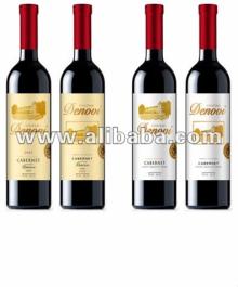 Natural Grape Wine DENOVI 2011 Dry Red Wine