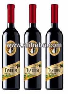 Natural Grape Wine TANDRINI 2011 Dry Red Wine