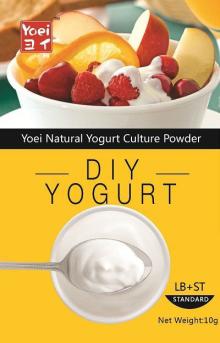 Yoei Natural Yogurt Culture Powder (10 Sachets/Pack)