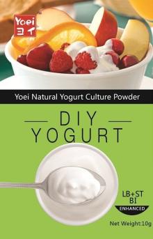 Yoei Enhanced Natural Yogurt Culture Powder (10 Sachets/Pack)