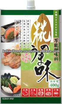 Multi-purpose Mature  Japanese  Fermented  Rice   Sauce  - koji s Umami
