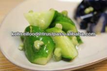 Wasabi Flavored Condiment For Making Instant Japanese Pickles As A Fast Food
