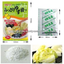 Yuzu Flavored Condiment For Pickling Or Dressing Fresh Vegetables