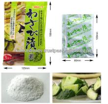 Wasabi Flavored Condiment For Pickling Spicy Vegetable Pickles