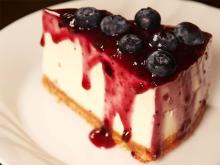 Blueberry Cheesecake Frozen Yogurt Powder Mix