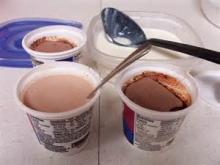 Chocolate  Yogurt   Mix 