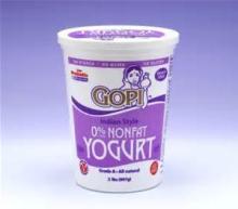 non fat frozen yogurt