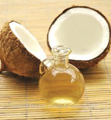 Cold pressed coconut oil