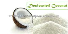Fine grade desiccated coconut low fat