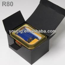 2014 wholesales e-cig with adjustable e-cig battery mechanical mod idears R80 from shenzhen factory