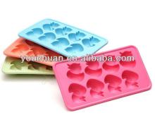 2014YC silicone chocolate box mould/chocolate bar mould