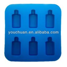 2014YC hot sale silicone  christmas   chocolate  mould